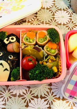 トトロ弁当 覚え書き-レシピのメイン写真