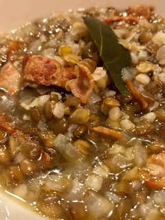 そば米とレンズ豆の煮込み-レシピのメイン写真