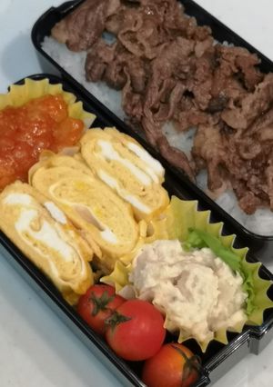 2019.09.19おやじのDK弁当03-レシピのメイン写真