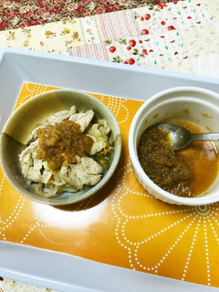 柿酢オニオンソース-レシピのメイン写真