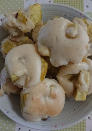 簡単スイートポテト風ケーキ-レシピのメイン写真