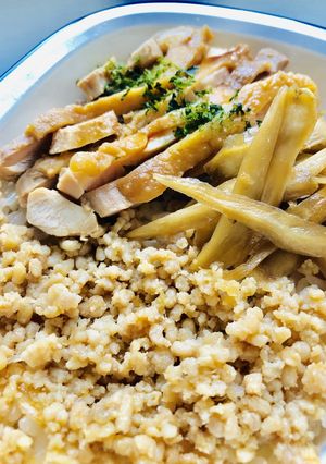かしわ飯-レシピのメイン写真