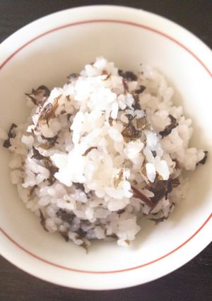 ゆかりごはん♪-レシピのメイン写真