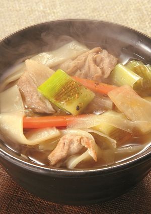 豚肉の煮込みうどん-レシピのメイン写真