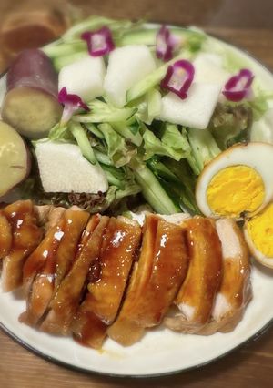 圧力鍋で鶏もも肉の照り煮-レシピのメイン写真