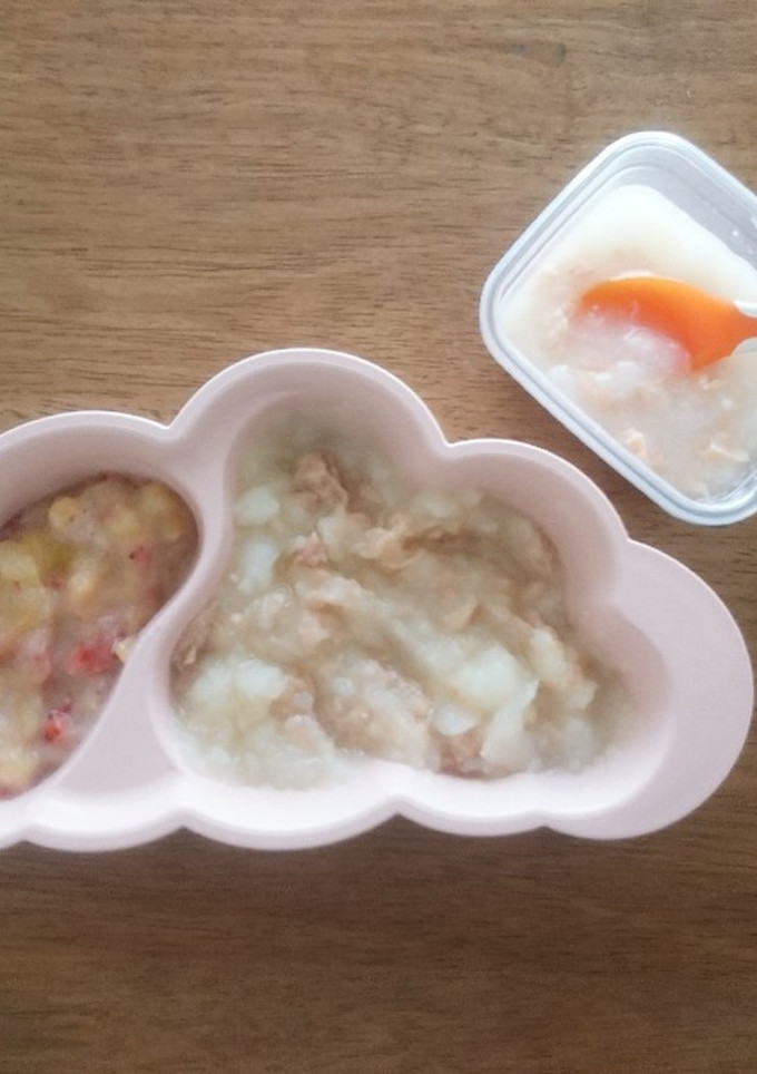 [離乳食 モグモグ期 ] 簡単献立♪-レシピのメイン写真