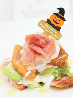 季節を味わう♪柿モッツァレラ-レシピのメイン写真
