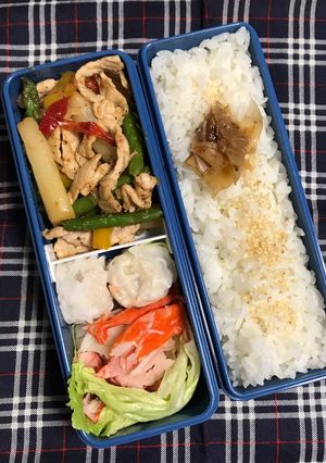 20190919マイ弁当-レシピのメイン写真