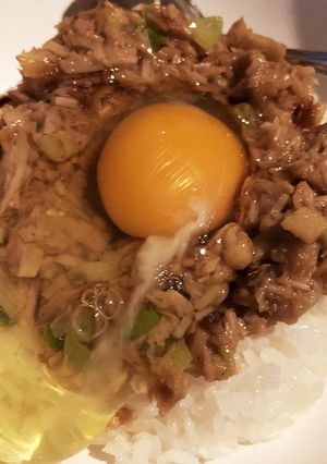 簡単ランチ！カサ増しツナえのき甘辛丼♡-レシピのメイン写真