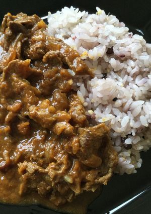実は簡単♫スパイスから作るビーフカレー-レシピのメイン写真