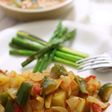 夫に習った野菜のスパイス蒸し煮・サブジ