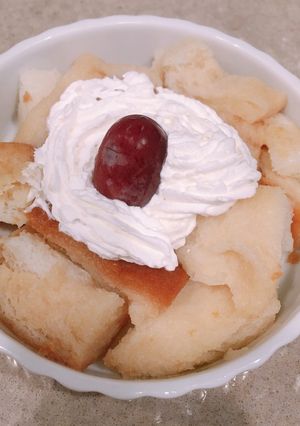 食パンを使ってお手軽本格サバラン-レシピのメイン写真