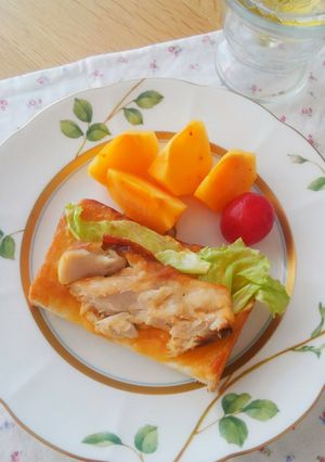味噌マヨが絶品☆鯖トースト☆小学生の朝食-レシピのメイン写真