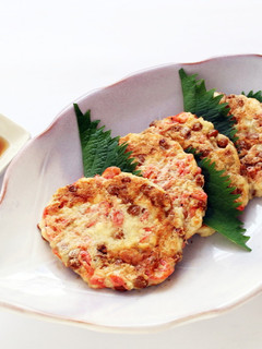 納豆とお豆腐の落とし焼き-レシピのメイン写真