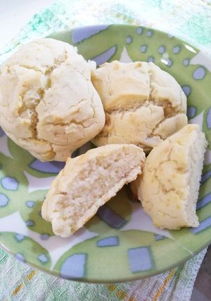 混ぜて焼くだけ♪米粉のバナナパン♪-レシピのメイン写真