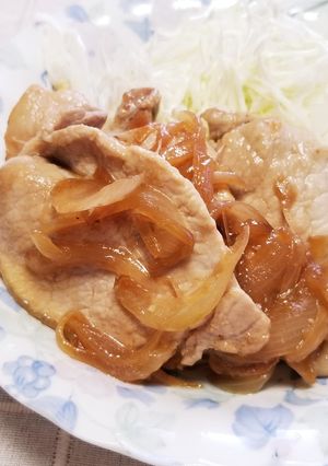 ☆簡単に♪生姜たれで豚肉の生姜焼☆-レシピのメイン写真