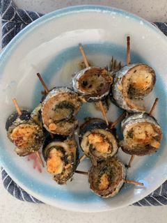 トースターで!いわしの梅しそチーズ焼き-レシピのメイン写真