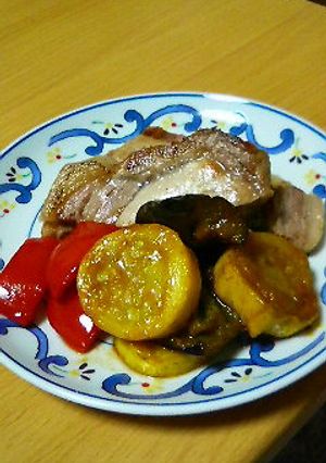 簡単ラタトゥユ-レシピのメイン写真