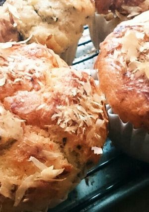 お好み焼き風マフィン-レシピのメイン写真