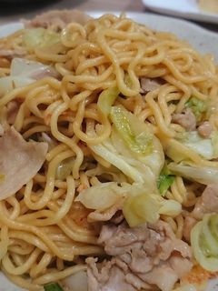 うちの定番!醤油焼そば-レシピのメイン写真