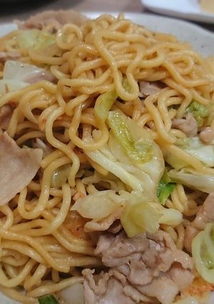 うちの定番!醤油焼そば-レシピのメイン写真