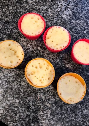 卵不使用！さつまいもとりんごの蒸しパン-レシピのメイン写真