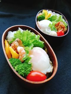 ☆温玉で目玉焼き☆-レシピのメイン写真