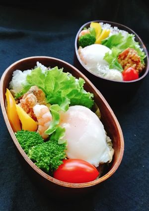 ☆温玉で目玉焼き☆-レシピのメイン写真