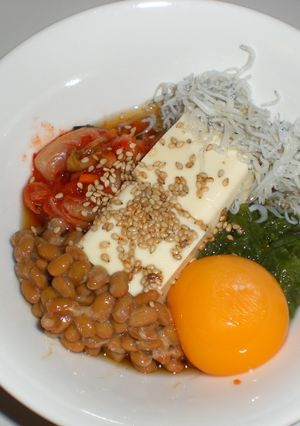 スタミナ豆腐-レシピのメイン写真