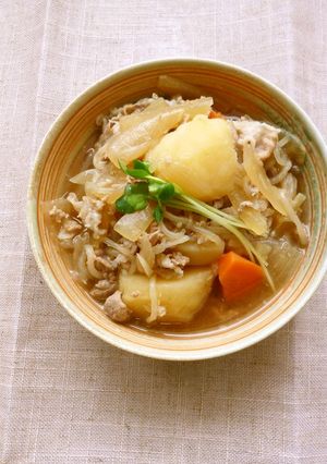 肉じゃが(オタネ人参風味)-レシピのメイン写真