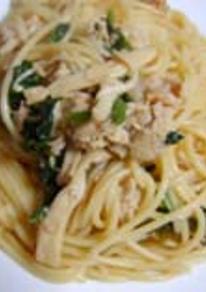 簡単！美味しい☆豚肉ときのこの和風パスタ-レシピのメイン写真
