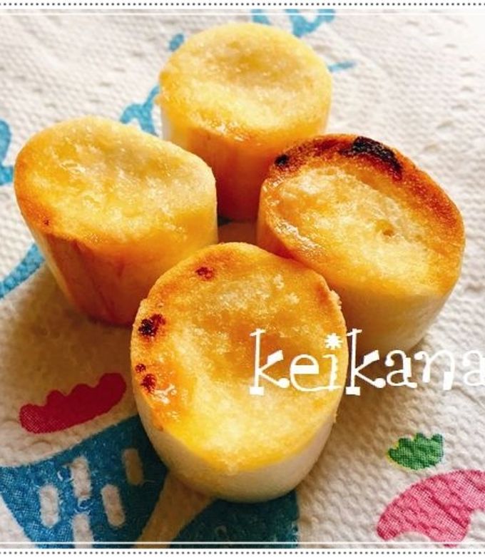 トースターで超簡単☆麩ラスク♪-レシピのメイン写真