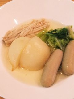 簡単煮るだけ☆カブの白だし煮-レシピのメイン写真