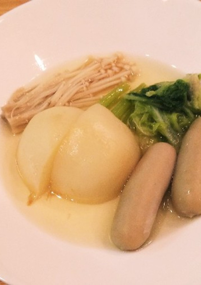 簡単煮るだけ☆カブの白だし煮-レシピのメイン写真