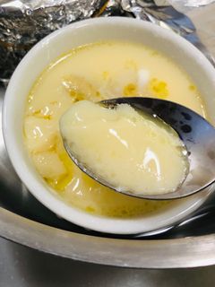 鍋でとろとろ茶碗蒸し-レシピのメイン写真