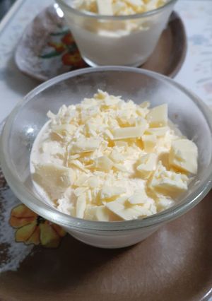 ホワイトチョコムース♡-レシピのメイン写真