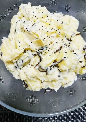 塩昆布ポテトサラダ-レシピのメイン写真