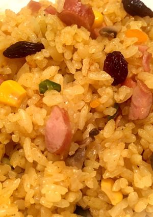 カレーピラフ-レシピのメイン写真
