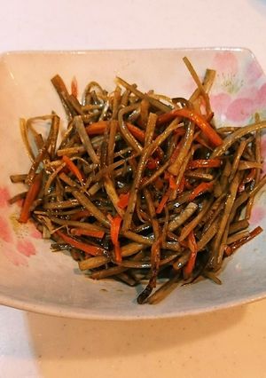 きんぴらごぼう-レシピのメイン写真