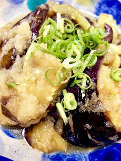 茄子の簡単揚げ浸し-レシピのメイン写真