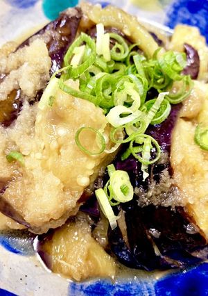 茄子の簡単揚げ浸し-レシピのメイン写真