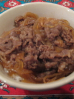 我が家の牛丼-レシピのメイン写真