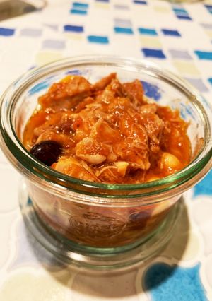 チキンビーンズ-レシピのメイン写真