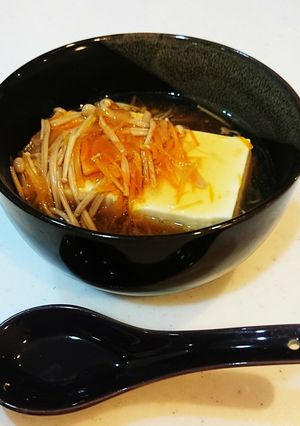 豆腐のあんかけ-レシピのメイン写真