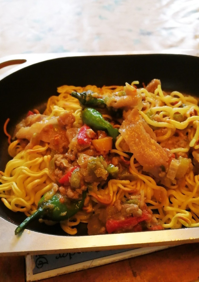 冷凍素材で簡単かた焼きそば-レシピのメイン写真
