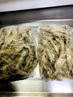 ごぼう冷凍保存-レシピのメイン写真