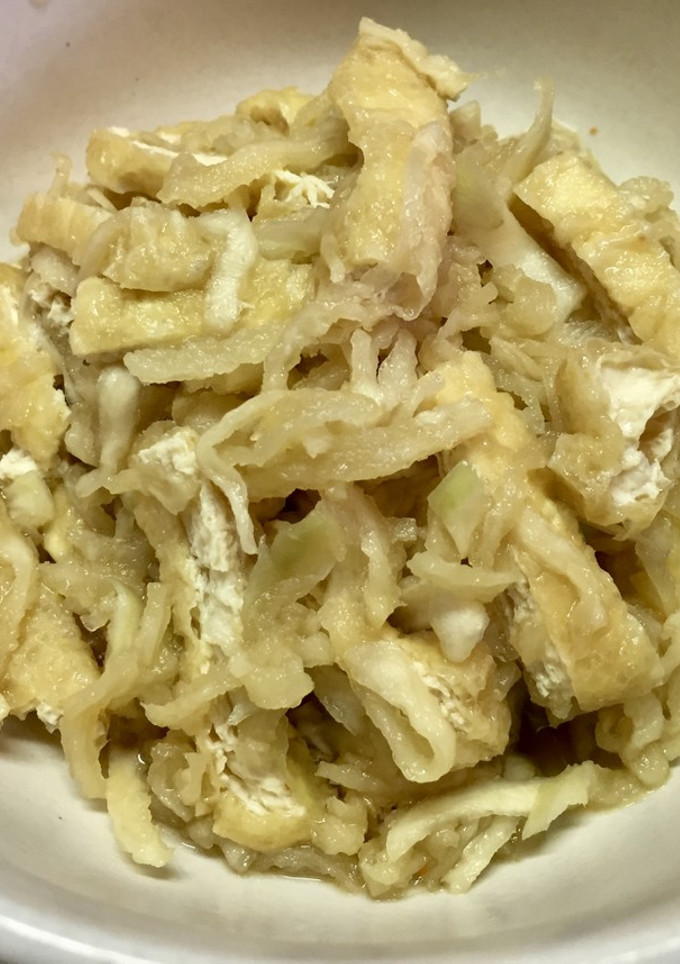 切り干し大根の煮物-レシピのメイン写真