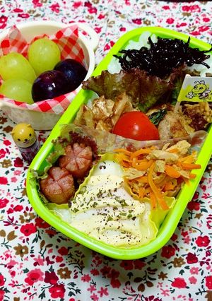 毎日のお弁当68-レシピのメイン写真