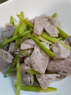 アスパラと豚肉炒め-レシピのメイン写真