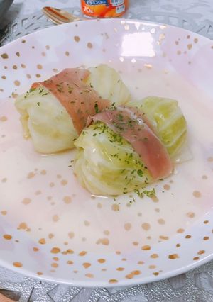 和風ロールキャベツ-レシピのメイン写真